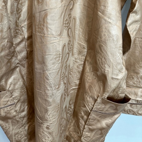 African Mens Clothing Traditional 2 Piece Embroidered Suit Shirt Pants Dashiki - Picture 10 of 12